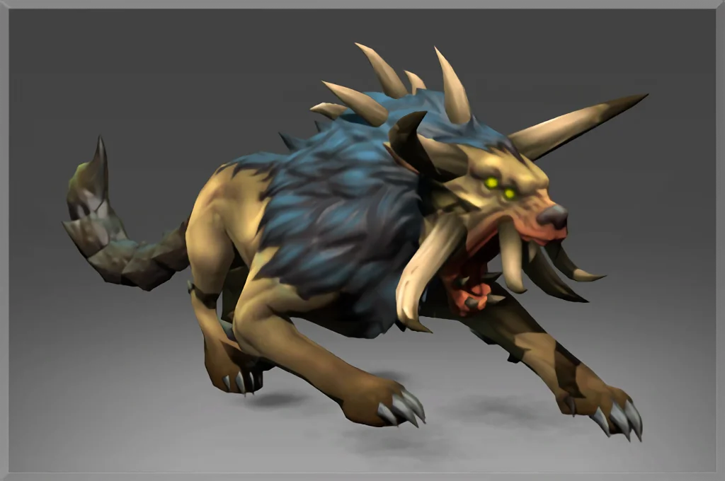 Скачать скин Warhound Of The Chaos Wastes мод для Dota 2 на Beastmaster - DOTA 2 ГЕРОИ